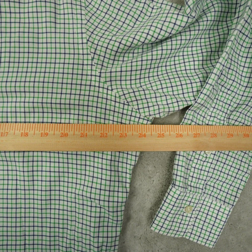 Polo Ralph Lauren Stanton Custom Fit‎ Button Up Shirt Men's Large Preppy